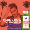 LA Looks Absolute Styling Hair Gel - Perfect Curl - 20 Oz - Hold for Defined, Long-Lasting Frizz Free Curls