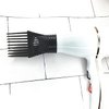 Black Universal Hair Dryer Comb Nozzle Salon Hair Dryer Blow Comb Attachment Hair Styling Nozzle Tool Nice and Fashion Salon Tool Hair Combs for Straightening Detangling Fine Curly Natural Hair
