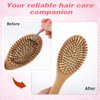 Hairbrush Cleaner Tool Set, 4 PCS Hair Brush Cleaner Rake Comb Cleaning Brush Mini Comb Cleaner Hairstylist Essentials Embedded Tool for Home and Salon Use Removing Hair Dust (4 Style)