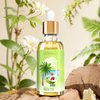 Quapkatt Coconut and Strawberry Body Oil Strawberry Coconut Body Oil - Super Antioxidant Blend with Vitamin E, Jojoba Oil, and Argan Oil for Radiant, Nourished Skin