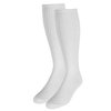 Truform Medical Compression Socks for Men and Women, 8-15 mmHg Knee High Over Calf Length, White, Medium