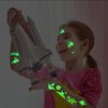Crazy Night Luminous Space Tattoos for Kids -66 Styles, Space Themed Party Decorations,Glow Outer Space Party Supplies Favors,Astronaut Planets Rocket Ship Tattoos