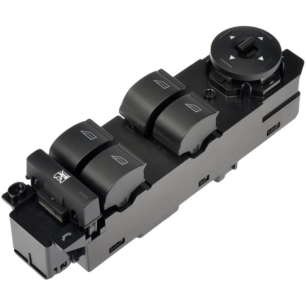 Dorman 901-220 Front Driver Side Master Window Switch Assembly - 6 Button Compatible with Select Ford Models
