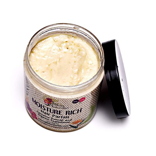 Alikay Naturals Moisturizer Rich Hair Parfait Natural Shea Butter, Argan Oil & Coconut Oil 8 Ounce
