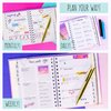 STMT DIY Bullet Journaling Kit for Girls Ages 8+ - Planner, Notebook, Stationery Set