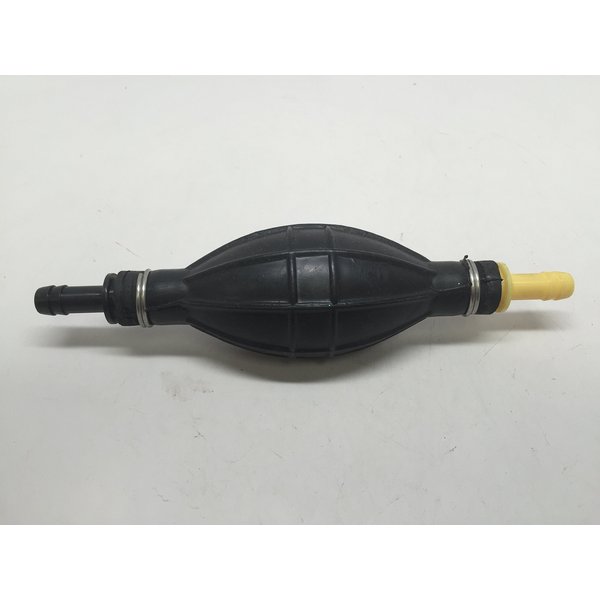Marine Boat Black Rubber Jumbo Primer Bulb Hose for Outboard Fuel Tanks