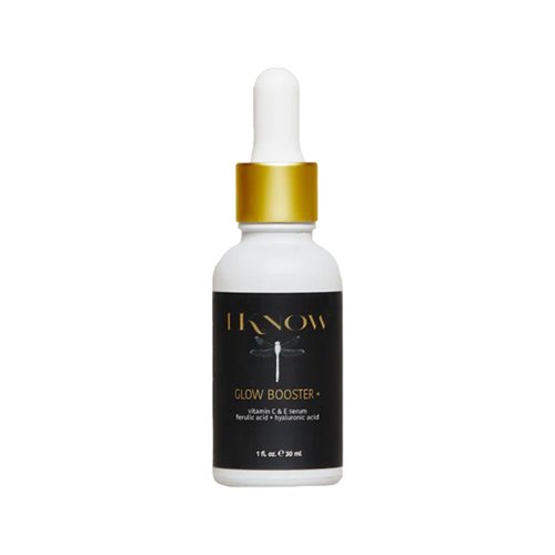IKNOW Glow Booster+ Vitamin C and E Serum, Niacinamide Serum for Face, Facial Serum for Glow Up, Hydrating Serum for Dark Spots, Fine Lines and Wrinkles (1 oz)