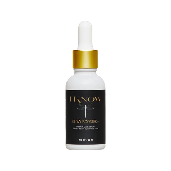IKNOW Glow Booster+ Vitamin C and E Serum, Niacinamide Serum for Face, Facial Serum for Glow Up, Hydrating Serum for Dark Spots, Fine Lines and Wrinkles (1 oz)
