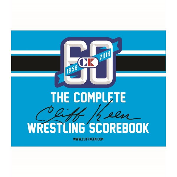 Cliff Keen Wrestling Scorebook