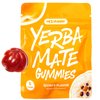 HOLYMARY Yerba Mate Gummies, Quince Flavor - Real, Unroasted Yerba Mate. No Added Caffeine. Boost Energy and Focus Naturally. Vegan, Non-GMO, Gluten-Free - 1 Pack (6 Gummies)