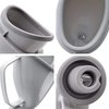 DZH Enjoy Female Urination Device Foolproof Urinal Allows Women to Pee Standing Up No Mess No Stress Portable Unisex Pee Funnel for Outdoor Activities