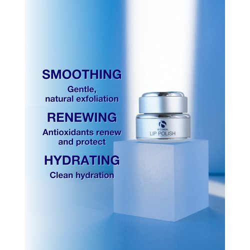 iS CLINICAL Lip Polish, Gentle Lip Scrub; Lip Exfoliator