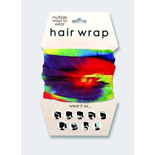 Spoontiques Tie Dye Hair Wrap by Spoontiques