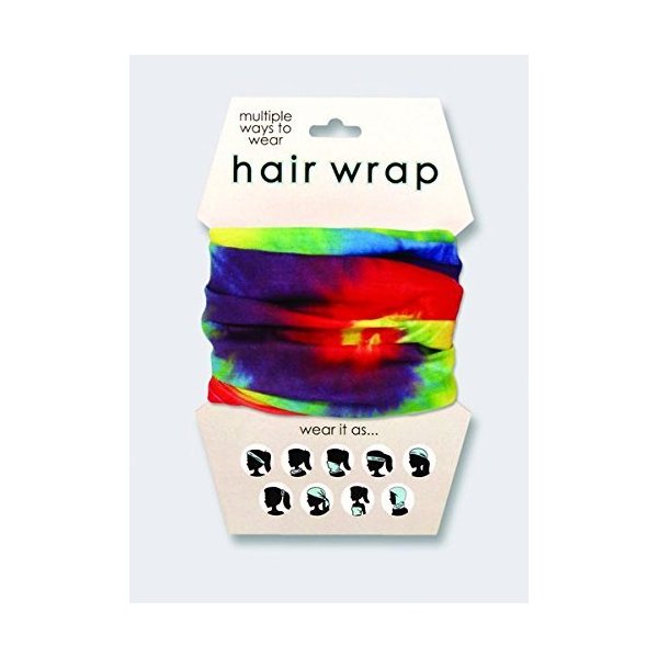 Spoontiques Tie Dye Hair Wrap by Spoontiques