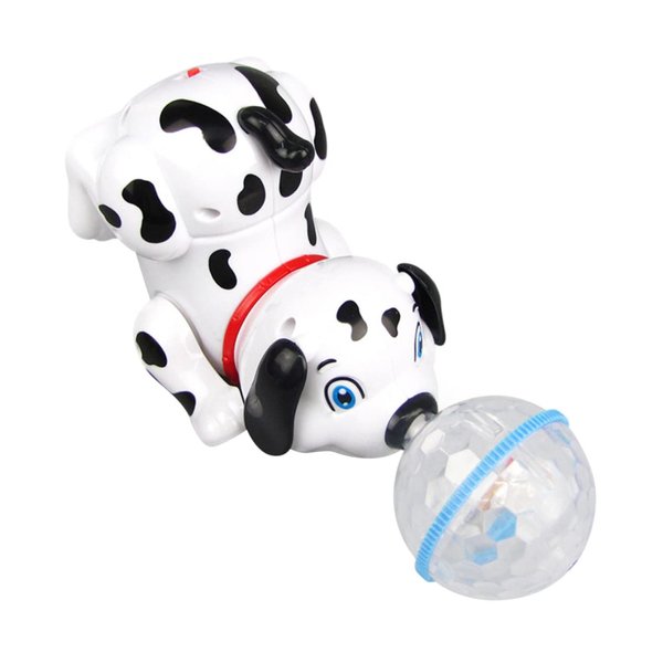 Alasum 1pc Puppy Toys for Kids Dolphin Toy Girl Puppy Toys Music Dog Light Music Dog Light Dancing Dog White Baby Head The Ball Projection Musical Toys Dancing Toy Girls Toys