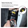 Suvnie 2 PCS 9005 9006 9012 HB3 HB4 Female Adapter Wiring Harness Sockets Wire, Car Lampholder Wire for Headlights and Fog Lights, Headlamp Fog Light Harness Connector Replacement