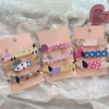 Dog Hair Clips Dog Hair Pins Hair Accessories Cute Accessories Dog Hair Clips For Women Girls (9 Pack)