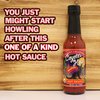 KICKIN Extra Hot Sauce" Desert Creatures Hot Jalapeno Sauce - Coyote’s Howl Jalapeno