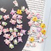 Akutoer 56PCS Kawaii Nail Art Charms 3D Cute Cat Resin Jelly Gummy Sweet Candy Slime Making Ornament Nail Decoration Accessories for DIY