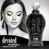 Devoted Creations Black Velvet Anti-Orange Mattifying Black Bronzer Tanning Lotion 12.25 oz