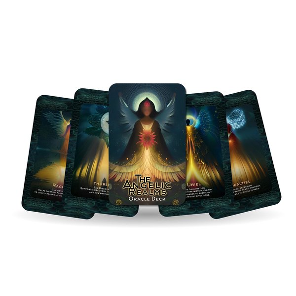 The Angelic Realms - Oracle Cards
