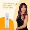 GK HAIR Global Keratin Leave In Conditioner Cream (4.4 Fl Oz/130ml) Conditioning Hydrating Smoothing Moisturizing & Frizz Control For Dry Damaged Hair Taming before Swimming or Exercise
