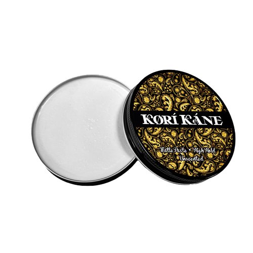 Kori Kane Pixie Texturizing Hair Paste - Unscented | Strong Control | High Hold | Thick & Sticky Texture | Natural Finish | Women's Short Hairstyling Product | 3.5 Oz