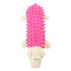 Hohopeti Dog Talking Toy Pet Squeaky Toys Stich Plush Silent Squeaker Dog Toy Dog Toothbrush Toy Dog Bite Sound Toy Dog Sound Toys Dog Toys Plush Bite Toys Emulsion Chew White Teether