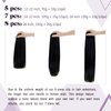 LaaVoo Balayage Clip in Hair Extensions Real Human Hair Light Brown to Blonde Balayage Hair Extensions Real Human Hair Clip ins Full Head Human Hair Extensions Clip in 7pcs 120g 16 Inch