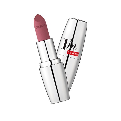 Pupa Milano I'M Matt Pure Color Lipstick - Velvety and Matt Lip Color - For Extraordinary Performance - Rich And Creamy Texture - 031 Magenta Rose - 0.123 Oz