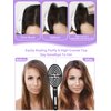 Adevwair Hair Brush-2 Pack Curved Vented Hairbrush for Faster Blow Drying No Pulling Detangling