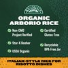 RiceSelect Organic Arborio Rice for Italian Risotto, Premium Gluten-Free Rice, Non-GMO, 32-Ounce Jar, (Pack of 1)