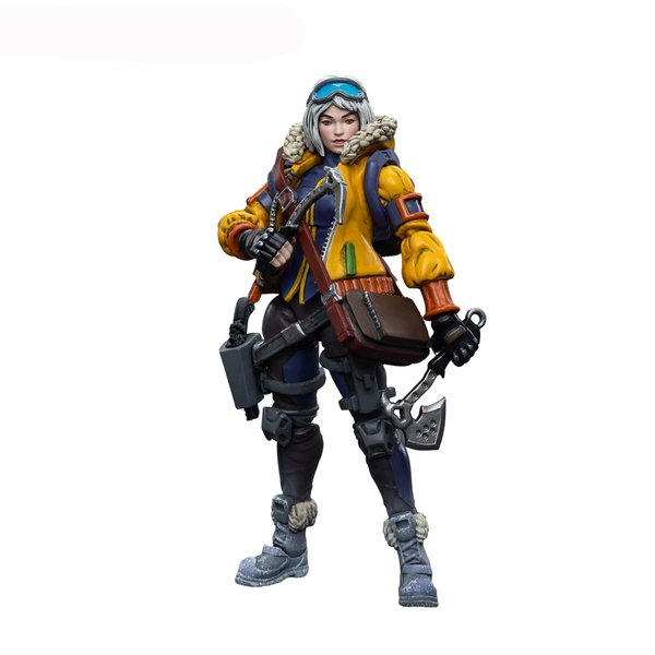 JoyToy Infinity Corvus Belli Oktavia Grimsdottir Icebreaker's Harpooner 1:18 Scale Action Figure