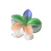 Nenluny 6pcs Flower Claw Clip for Women Girls Flower Hair Clip Hawaiian Hair Clip Hawaii Hair Accessories for Thick Hair