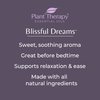 Plant Therapy Blissful Dreams Essential Oil Blend, Relaxation While Supporting Quality Rest, Grounding & Soothing, Bedtime Aroma, 10 mL (1/3 oz) 100% Pure, Pre-Diluted Roll On, Natural Aromatherapy