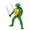 The Loyal Subjects Teenage Mutant Ninja Turtles BST AXN Action Figure NES 8-Bit Leonardo Exclusive 13 cm, BATMNTLEOBW04, Multicoloured
