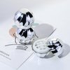 longway 0.24Oz (7ml) Empty Lip Balm Sphere Containers | Screw Cap Lipstick Tubes/Chapstick Tubes/Chapstick Holder for Lip Gloss & BPA FREE (Pack of 10 (Silver)