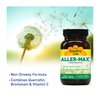 Country Life Aller-Max with Quercetin, Bromelain and Vitamin C Vegetarian Capsules, 50 Count, Certified Gluten Free, Certified Vegan