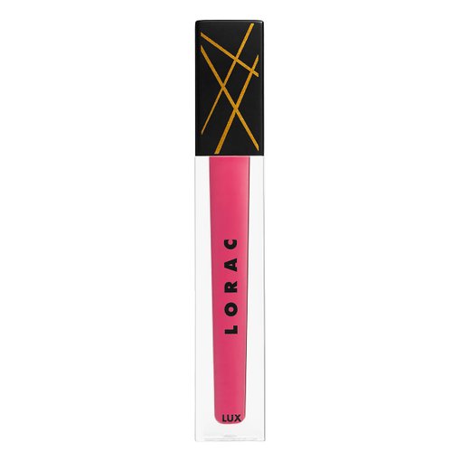 LORAC LUX Diamond Lip Gloss | Genuine Diamond Dust | Non-Sticky | Summer Fling Pink