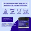 Active Wow Activated Coconut Powder – Whitening Toothpaste Powder, Fluoride-Free, Sulfate & Paraben-Free, Vanilla Flavor