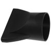 2Pcs Black Professional Plastic Salon Hair Dryer Nozzle Replacement Narrow Concentrator Replacement Blow Flat Hairdressing Hair Styling Tool Hair Drying Nozzle Special for Outer Diameter 3in×3in