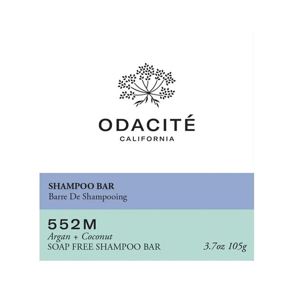 ODACITE Odacité Shampoo Bar for Hair Care - Argan & Coconut 552M Natural Soap Bar - Cleansing Shampoo to Hydrate & Moisturize Skin 3.7Oz