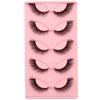 False Eyelashes Cat Eye Lashes Natural Look Fluffy Faux Mink Lashes Wispy Lashes Fox Eye Volume Soft Fake Eye Lash Pack Bratz Doll Lashes By Milllruez