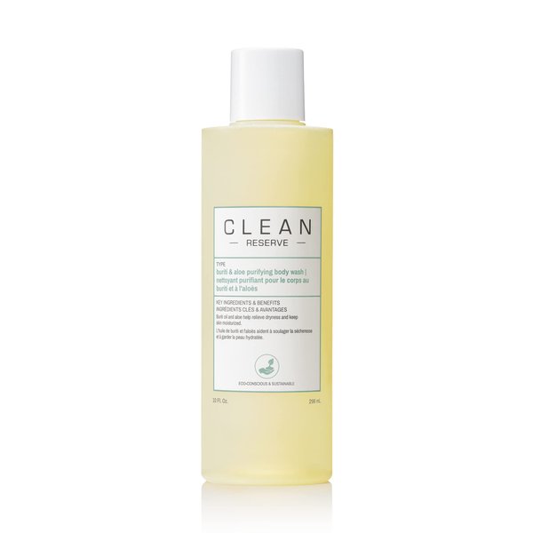 CLEAN RESERVE Buriti & Aloe Purifying Body Wash | Vegan