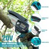 Saker Mini Chainsaw,4 Inch Portable Electric Chainsaw Cordless,Handheld Chain Saw Pruning Shears Chainsaw for Tree Branches, Courtyard, Household and Garden (Only 2*Chains)
