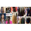 LiaSun 10Pcs/set Highlight Glitter Tinsel Hair Extensions Clip In - Colored Party Sparkling & Shiny Hair Extensions - Multi-Colors Hair Streak Bling Hairpieces (Silver)