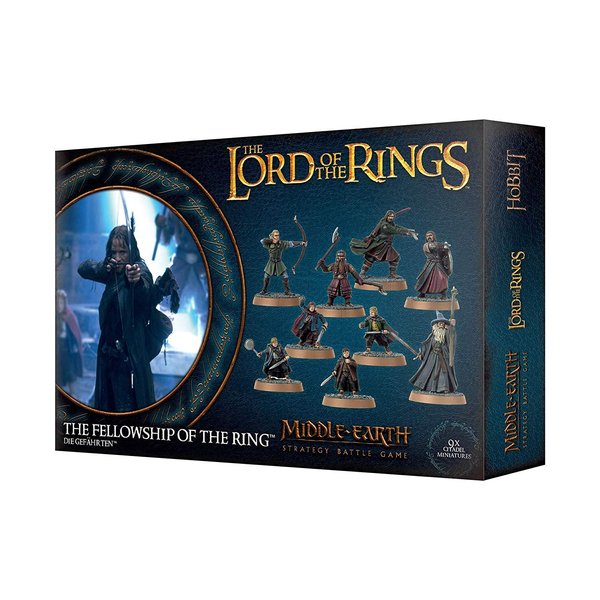 Games Workshop 64-71 Warhammer Middle Earth - Fellowship of The Ring
