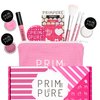 Prim and Pure Kids Makeup Gift Set - Stencil, Makeup Eyeshadow Bioglitter Lip Gloss and Cosmetic Bag Mirror Makeup Brush Accessories (Unicorn Pink)