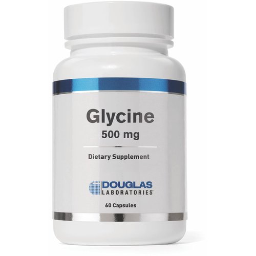 Douglas Laboratories Glycine | Amino Acid Support of Neurological, Gastrointestinal and Connective Tissue Health | 60 Capsules