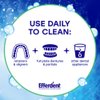 Efferdent Retainer Cleaning Tablets, Denture Cleaning Tablets for Dental Appliances, Minty Fresh & Clean, 44 Count, (Pack of 1)